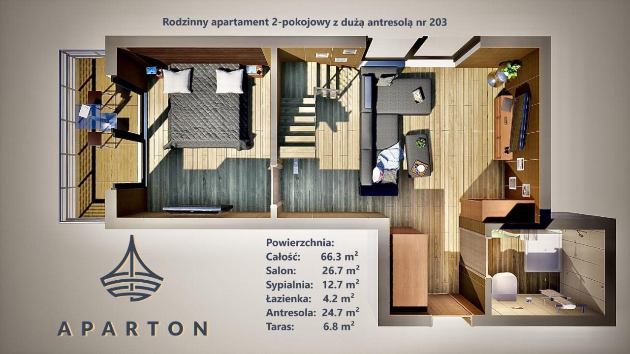 Aparton Ustka Kültér fotó