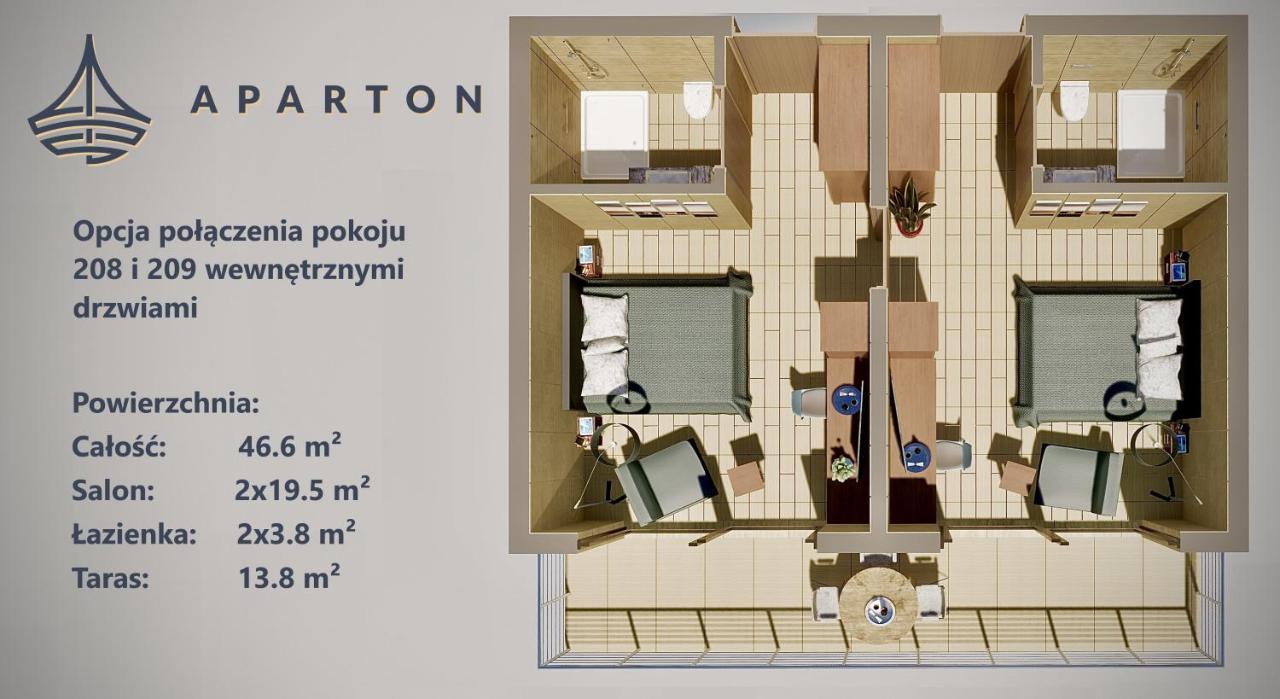 Aparton Ustka Kültér fotó