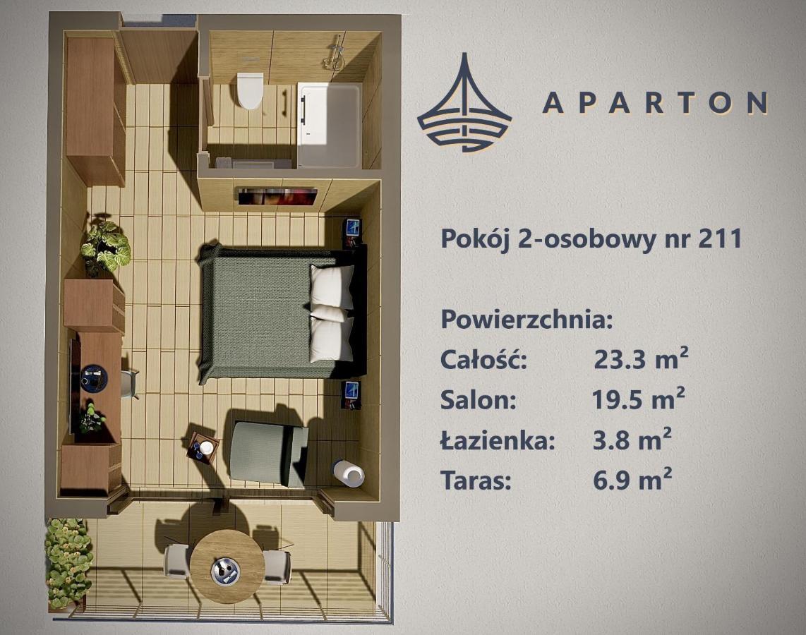 Aparton Ustka Kültér fotó