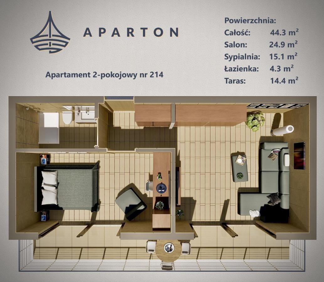 Aparton Ustka Kültér fotó